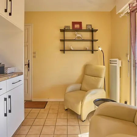 Apartment T1 Bis Cosy Pour 2, Wi-fi Et Parking, Animaux Admis - Fr-1-841-68 Barbotan-les-Thermes