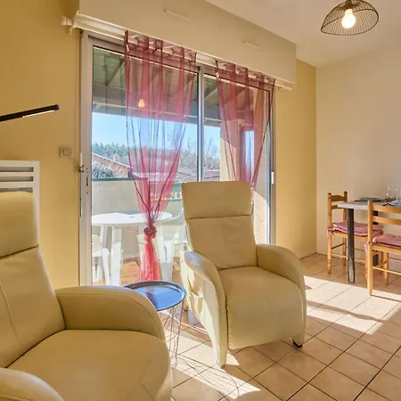 Apartment T1 Bis Cosy Pour 2, Wi-fi Et Parking, Animaux Admis - Fr-1-841-68 Barbotan-les-Thermes